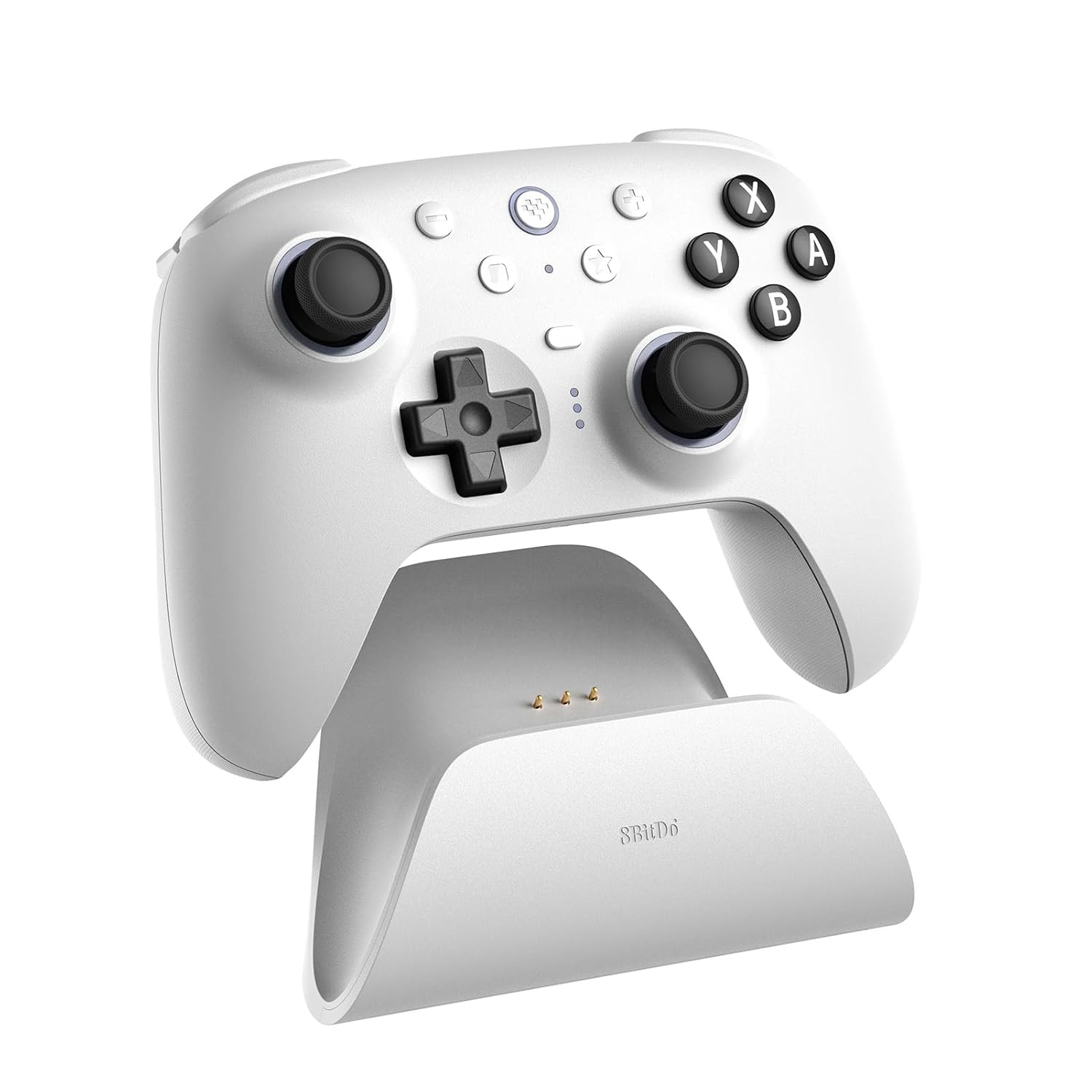 Mando 8BITDO Ultimate 2 Bluetooth para PC, Switch 1 y 2 Blanco - Bitx Chile