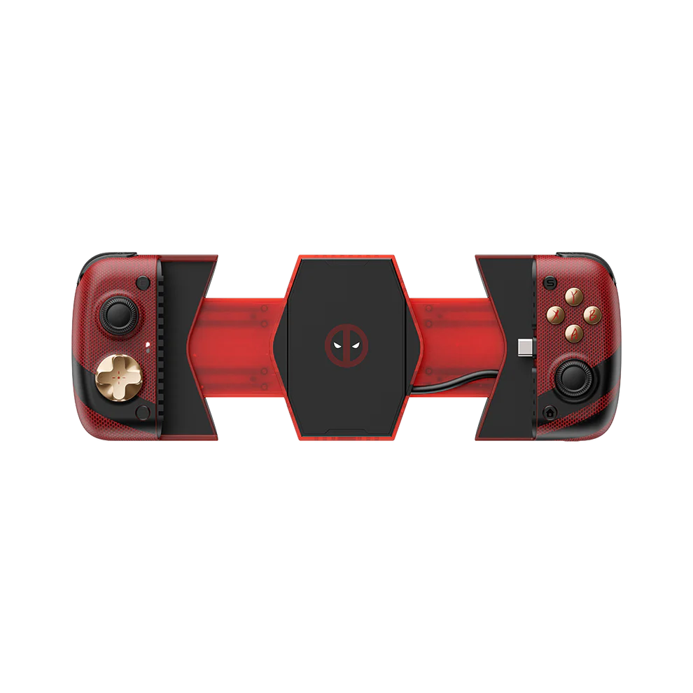 Control Edicion Deadpool Mando Gamepad Gamesir X3 Pro Edición DeadPool – Bitx Chile
