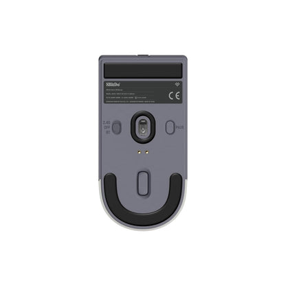 Mouse Gamer 8BITDO Retro R8 Edicion NES - Inalámbrico con Base de Carga