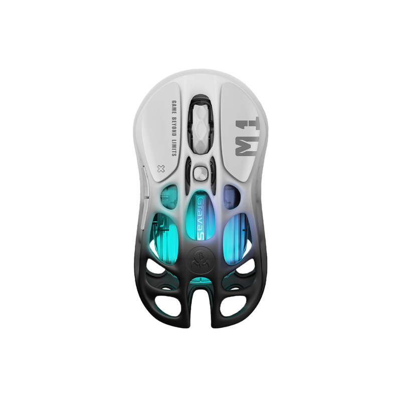 Mouse Gamer Gravastar Mercury M1 Pro Gradient Black