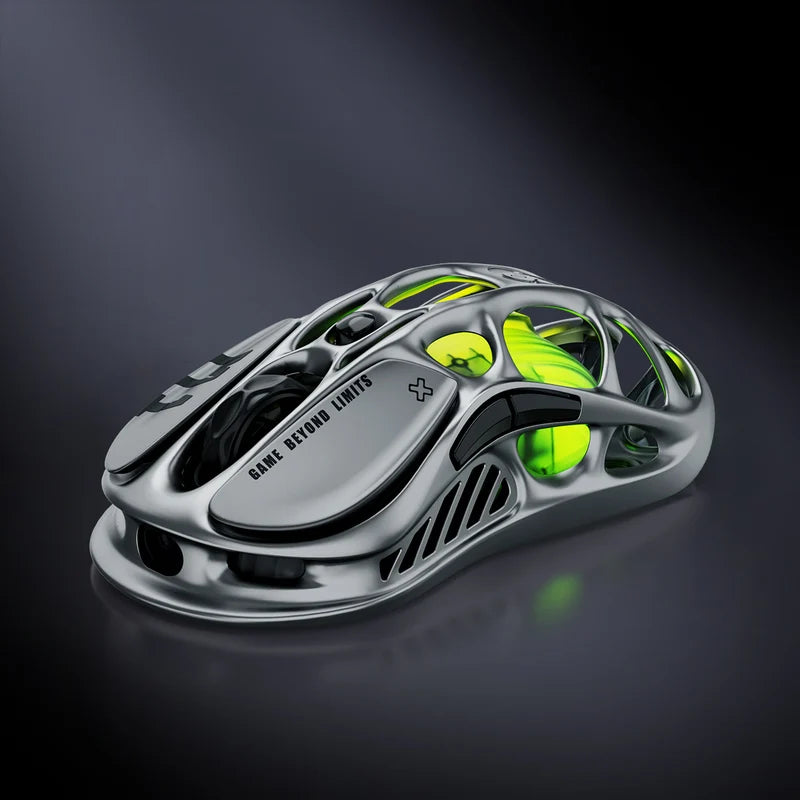 Mouse Gamer Gravastar Mercury M1 Pro Gunmetal Gray