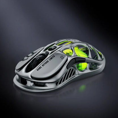 Mouse Gamer Gravastar Mercury M1 Pro Gunmetal Gray