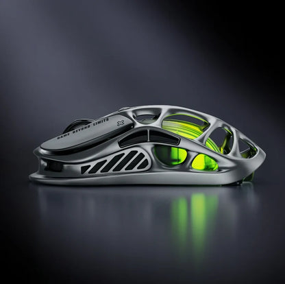 Mouse Gamer Gravastar Mercury M1 Pro Gunmetal Gray