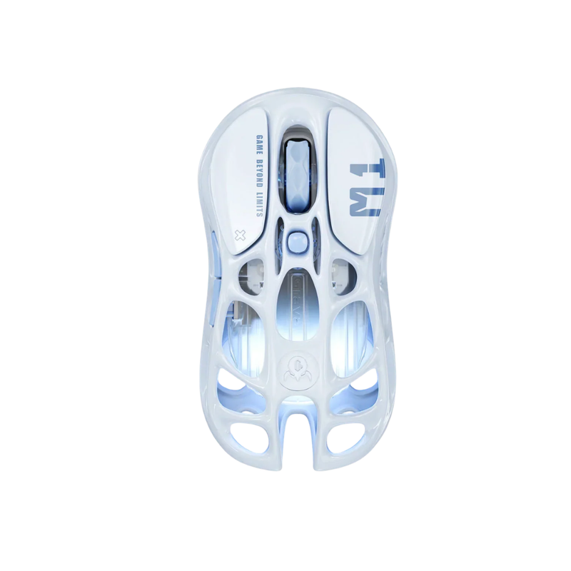 Mouse Gamer Gravastar Mercury M1 Pro Ice Blue