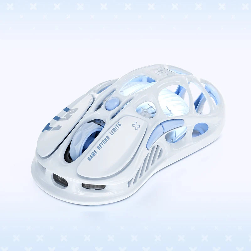 Mouse Gamer Gravastar Mercury M1 Pro Ice Blue
