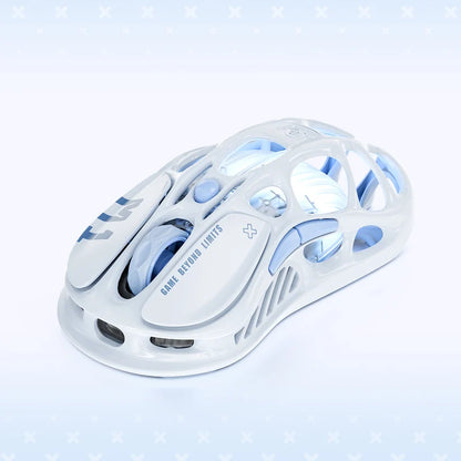 Mouse Gamer Gravastar Mercury M1 Pro Ice Blue