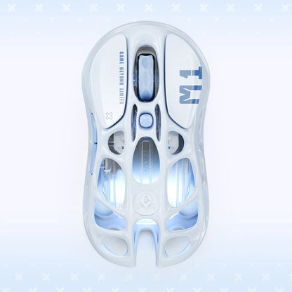 Mouse Gamer Gravastar Mercury M1 Pro Ice Blue