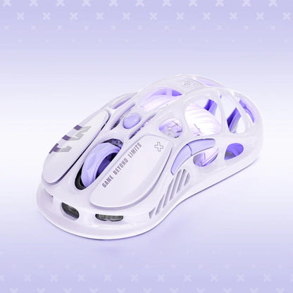 Mouse Gamer Gravastar Mercury M1 Pro Lavender Purple