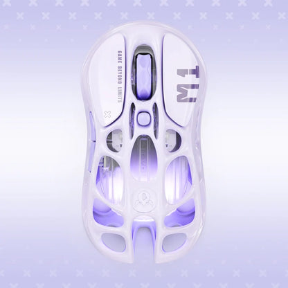 Mouse Gamer Gravastar Mercury M1 Pro Lavender Purple