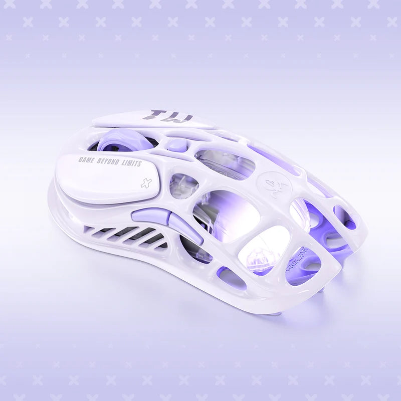 Mouse Gamer Gravastar Mercury M1 Pro Lavender Purple