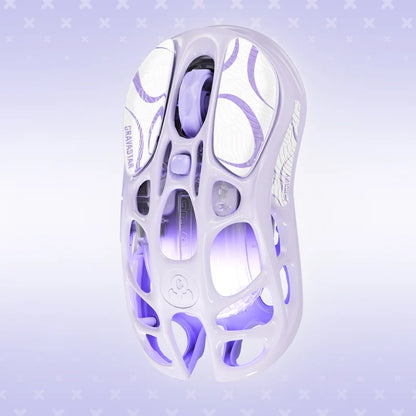 Mouse Gamer Gravastar Mercury M1 Pro Lavender Purple