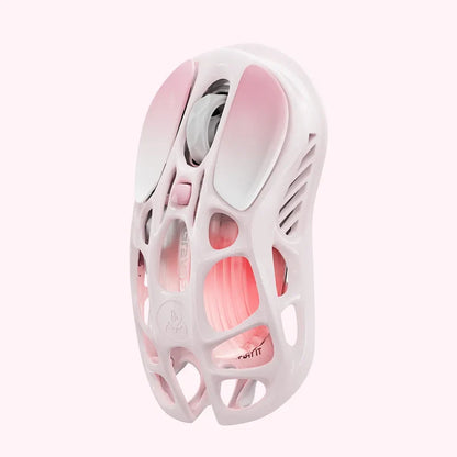 Mouse Gamer Gravastar Mercury M1 Pro Sakura Pink