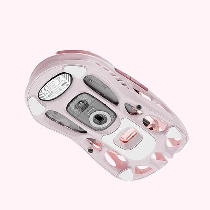 Mouse Gamer Gravastar Mercury M1 Pro Sakura Pink