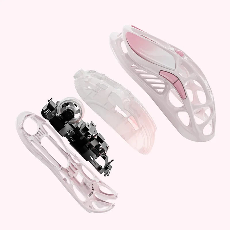 Mouse Gamer Gravastar Mercury M1 Pro Sakura Pink