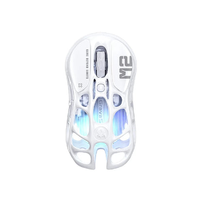 Mouse Gamer Gravastar Mercury M2 Blanco