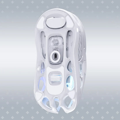 Mouse Gamer Gravastar Mercury M2 Blanco