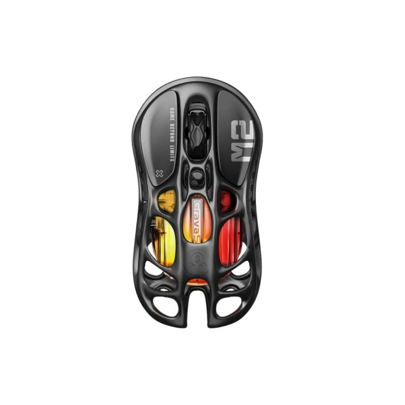 Mouse Gamer Gravastar Mercury M2 Stealth Black