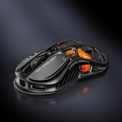 Mouse Gamer Gravastar Mercury M2 Stealth Black