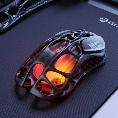 Mouse Gamer Gravastar Mercury M2 Stealth Black