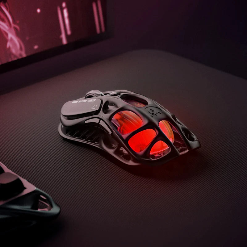 Mouse Gamer Gravastar Mercury M2 Stealth Black