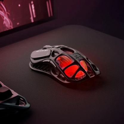 Mouse Gamer Gravastar Mercury M2 Stealth Black