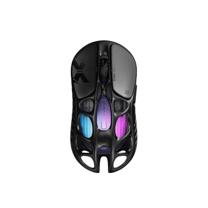 Mouse Gamer Gravastar Mercury X Pro Galaxy Black
