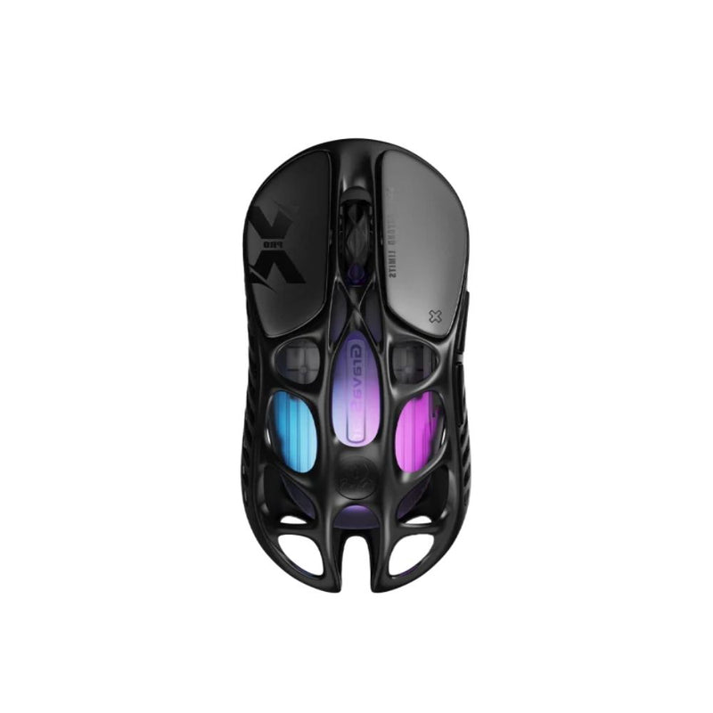 Mouse Gamer Gravastar Mercury X Pro Galaxy Black