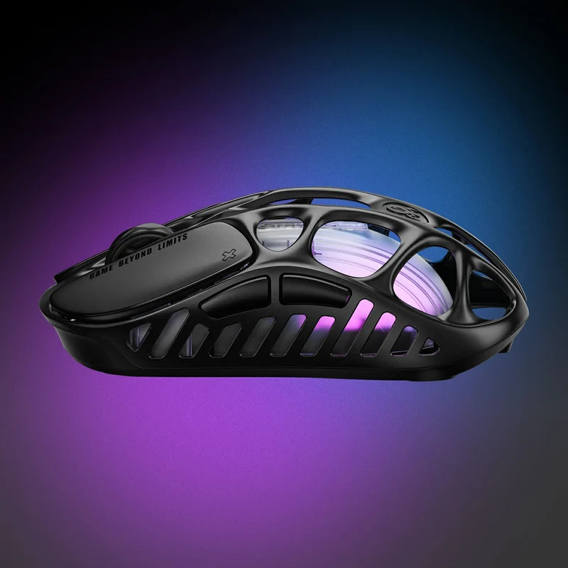 Mouse Gamer Gravastar Mercury X Pro Galaxy Black