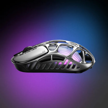 Mouse Gamer Gravastar Mercury X Pro Interstellar Silver