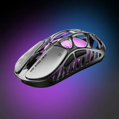 Mouse Gamer Gravastar Mercury X Pro Interstellar Silver
