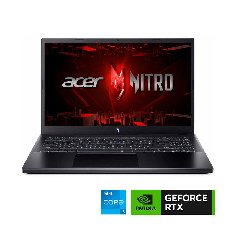 Notebook Gamer Acer Nitro V5 i5 13420H, RTX2050 4GB, 16GB RAM DDR5, 512GB SSD Reacondicionado Nuevo