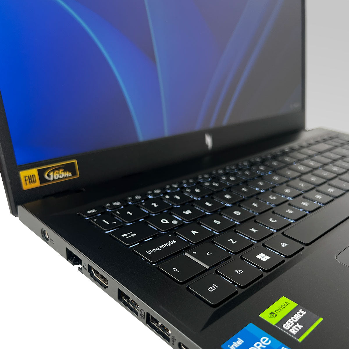 Notebook Gamer Acer Nitro V5 i5 13420H, RTX2050 4GB, 16GB RAM DDR5, 512GB SSD Reacondicionado Nuevo