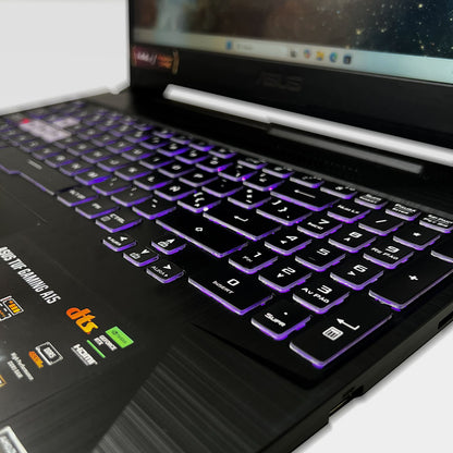 Notebook Gamer Asus Tuf A15 r5 7 7535HS, RTX2050 4G, 16GB RAM DDR5, 512GB SSD  Reacondicionado