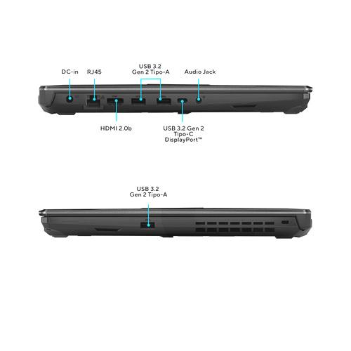 Notebook Gamer Asus Tuf A15 r5 7 7535HS, RTX2050 4G, 16GB RAM DDR5, 512GB SSD  Reacondicionado