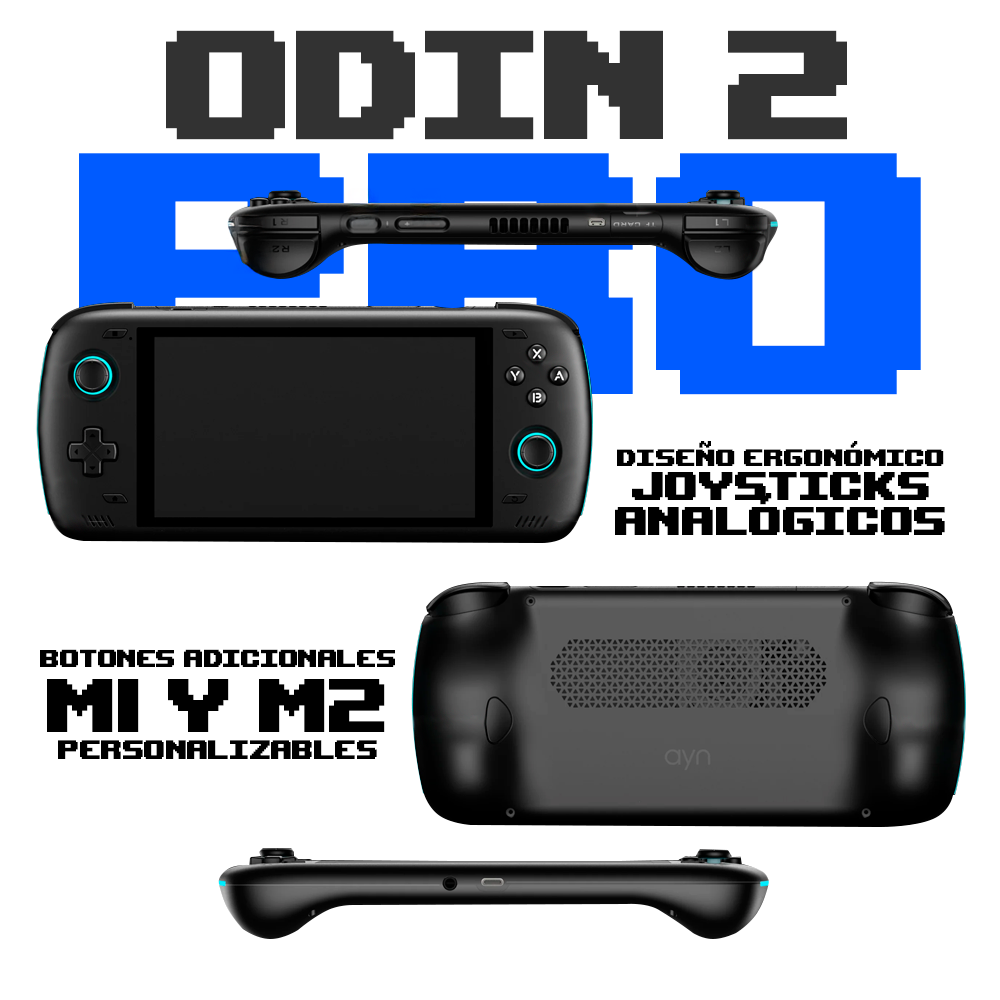 Consola Portatil Ayn Odin 2 Pro (8184931418273)