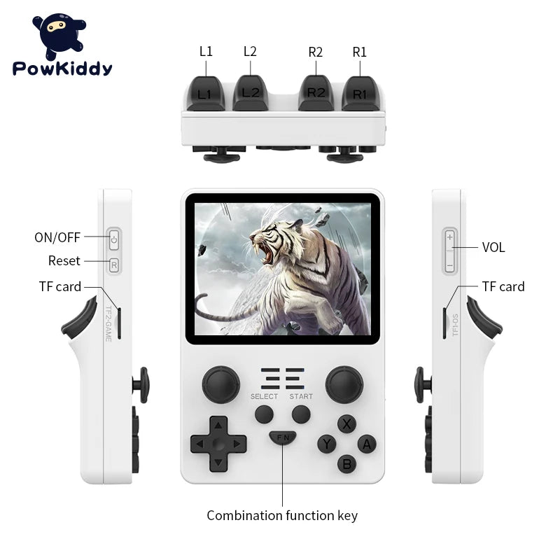 Consola Retro Powkiddy RGB20S | 16000 Juegos Gratis (8132834525345)