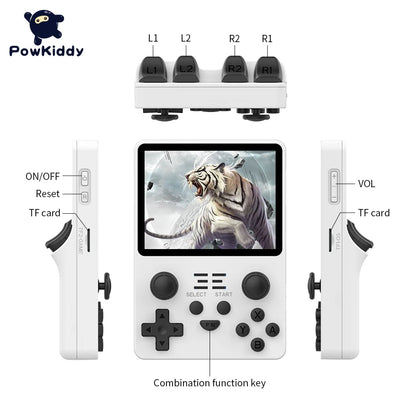 Consola Retro Powkiddy RGB20S | 16000 Juegos Gratis (8132834525345)