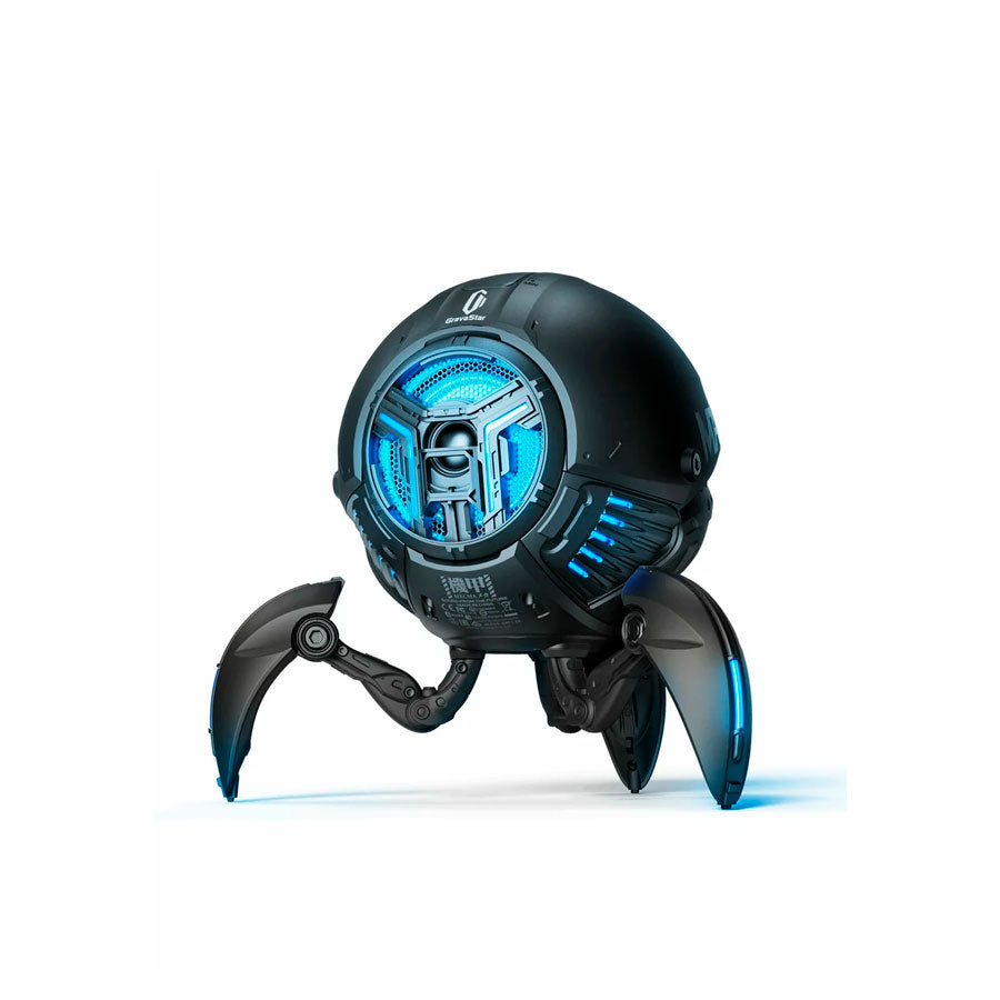 Parlante Altavoz Gamer Gravastar Mars Pro Negro