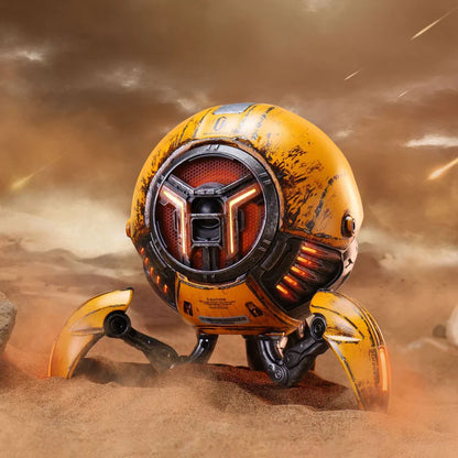 Parlante Gamer Gravastar Mars Pro Amarillo Edition War-Damaged Yellow