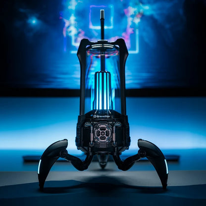 Parlante Gamer Gravastar Supernova Negro Mate