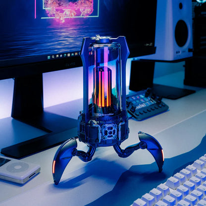 Parlante Gamer Gravastar Supernova Negro Mate