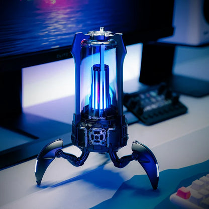 Parlante Gamer Gravastar Supernova Negro Mate