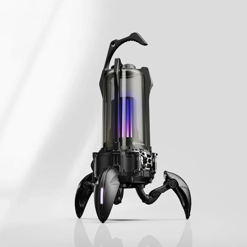 Parlante Gamer Gravastar Supernova Negro Mate