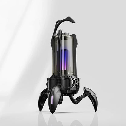 Parlante Gamer Gravastar Supernova Negro Mate