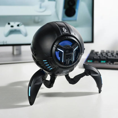 Parlante Altavoz Gamer Gravastar Mars Pro Negro