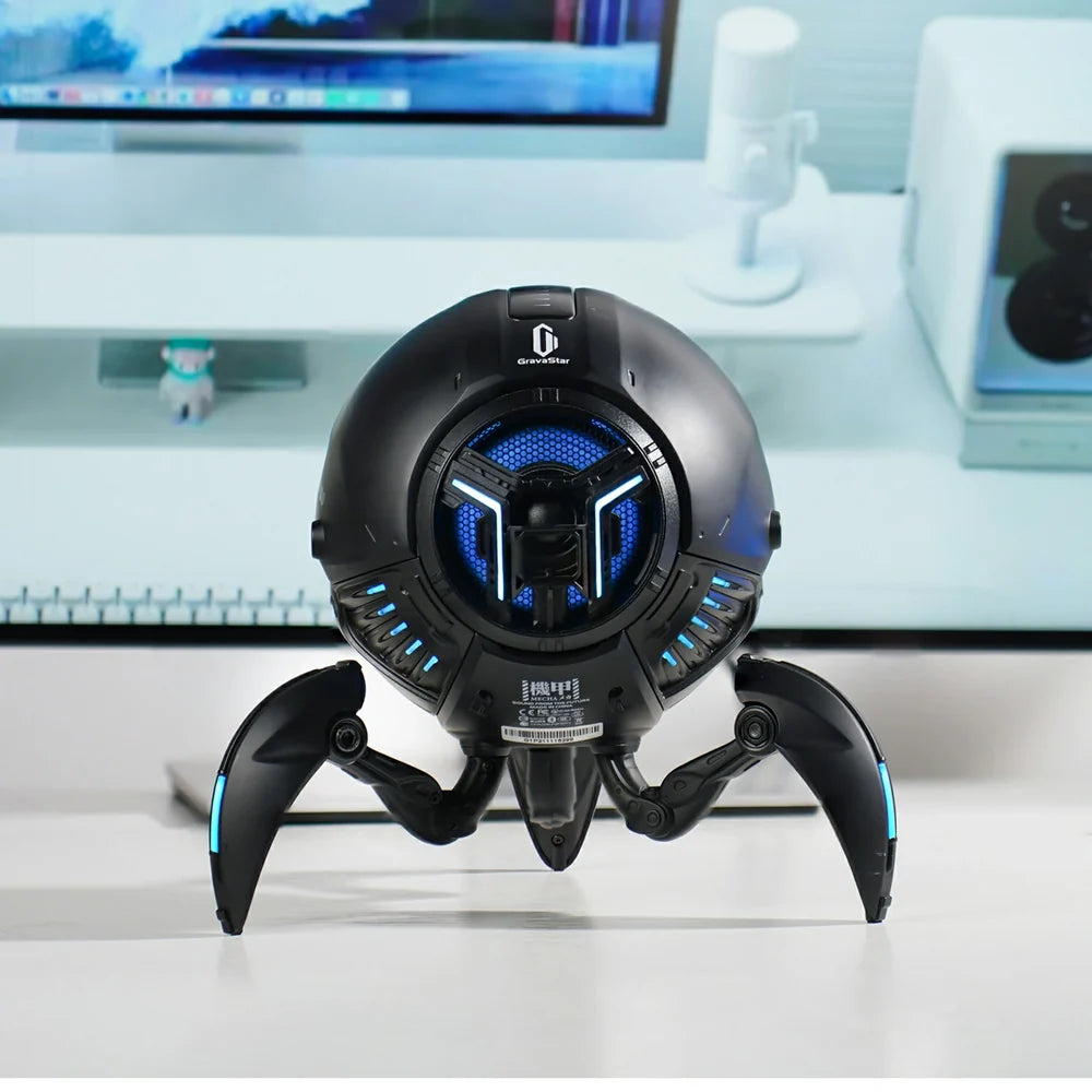 Parlante Altavoz Gamer Gravastar Mars Pro Negro