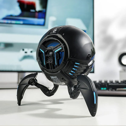 Parlante Altavoz Gamer Gravastar Mars Pro Negro