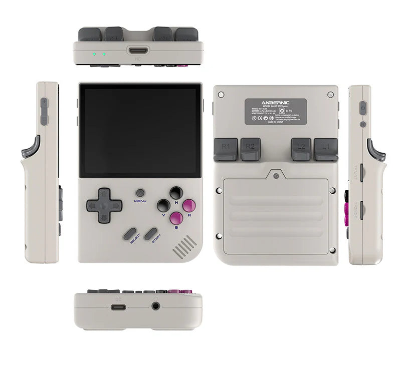 Consola Retro Anbernic RG35XX PLUS | 10000 Juegos Gratis (8128122912929)