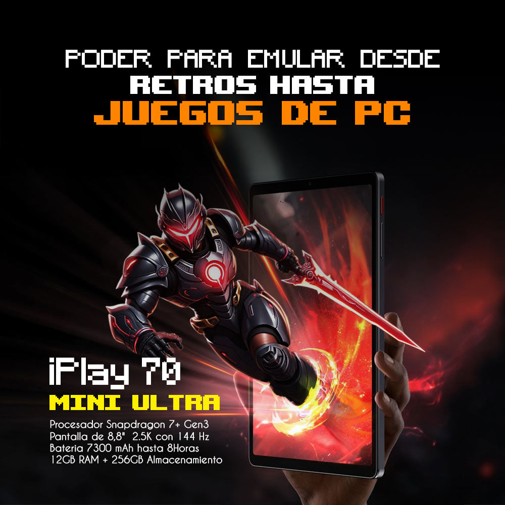 Tablet Gamer Android Alldocube iPlay 70 Mini Ultra