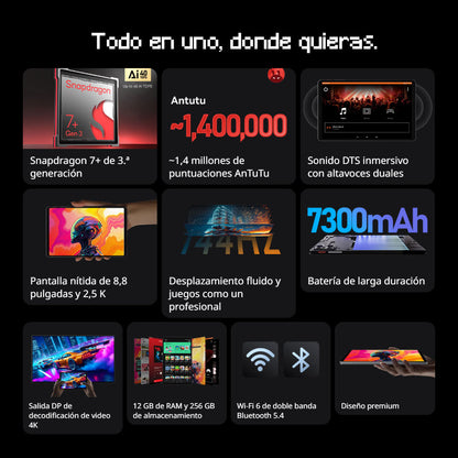 Tablet Gamer Android Alldocube iPlay 70 Mini Ultra